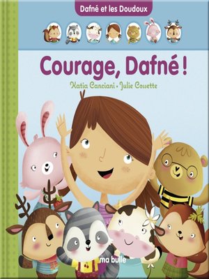 cover image of Courage, Dafné!